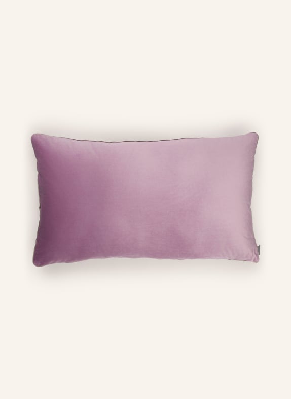 PAD Housse de coussin décorative ELEGANCE en velours VIEUX ROSE