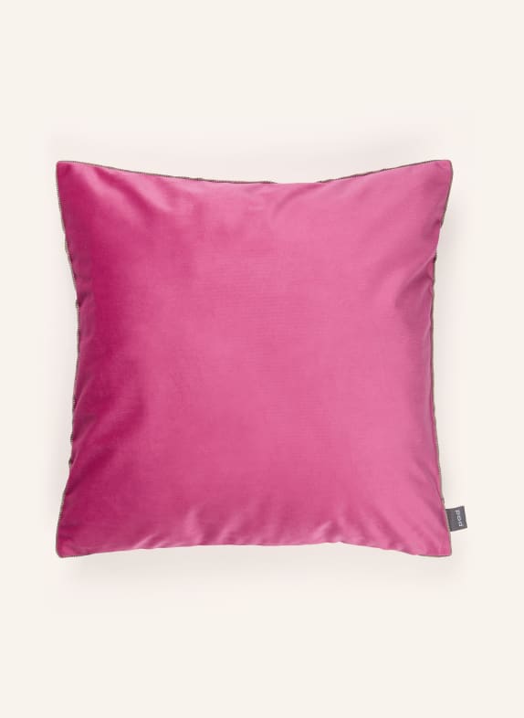 PAD ELEGANCE Decorative cushion cover, Velvet PINK