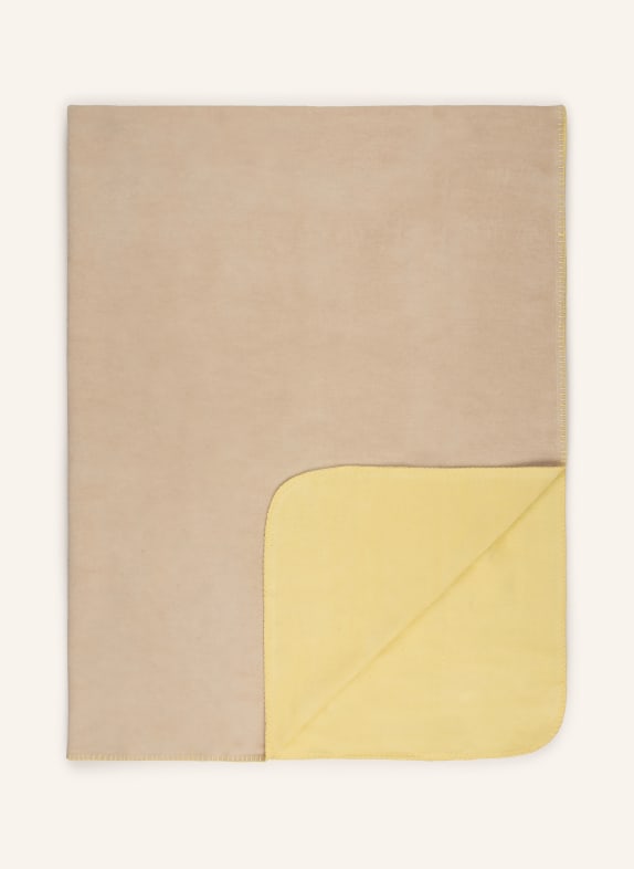 PAD Plaid HOBART BEIGE / JAUNE