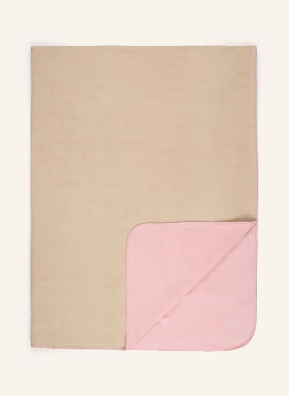 PAD Plaid HOBART BEIGE / ROSE