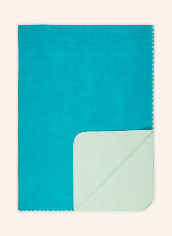 PAD Plaid HOBART TURQUOISE / MENTHE