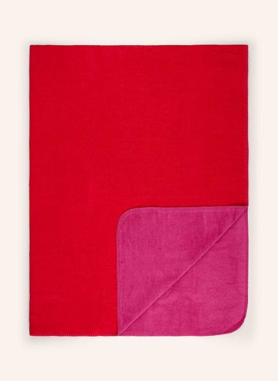 PAD Plaid HOBART ROUGE / ROSE FUCHSIA