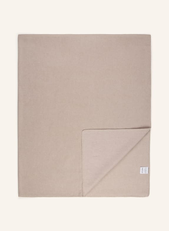 PROFLAX Throw blanket BEIGE