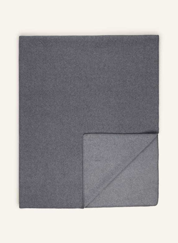 PROFLAX Throw blanket GRAY