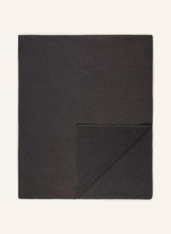 PROFLAX Throw blanket DARK GRAY