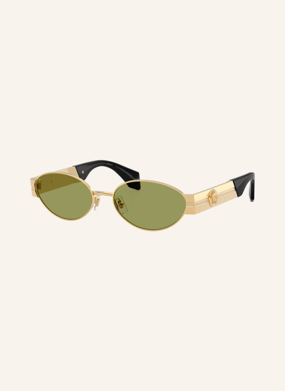 VERSACE Okulary przeciwsłoneczne VE2301 ZŁOTO/ZIELONY