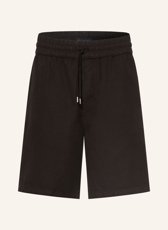 ALLSAINTS Short HANBURY en lin NOIR