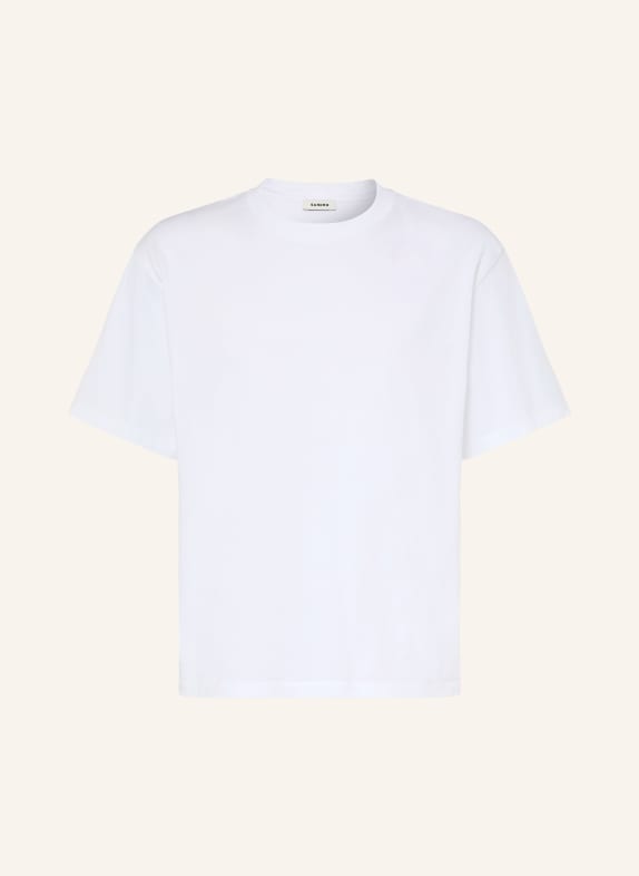 SANDRO Oversized-Shirt WEISS