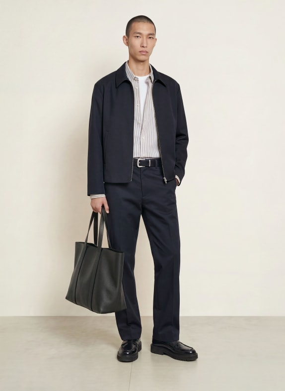 SANDRO Oversized-Shirt WEISS