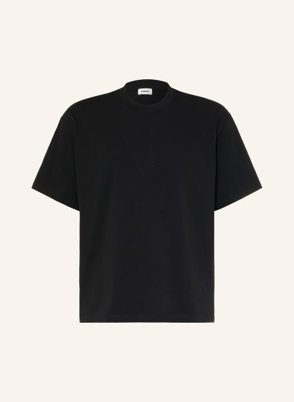 SANDRO Oversized-Shirt SCHWARZ