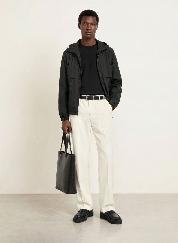 SANDRO Oversized-Shirt SCHWARZ