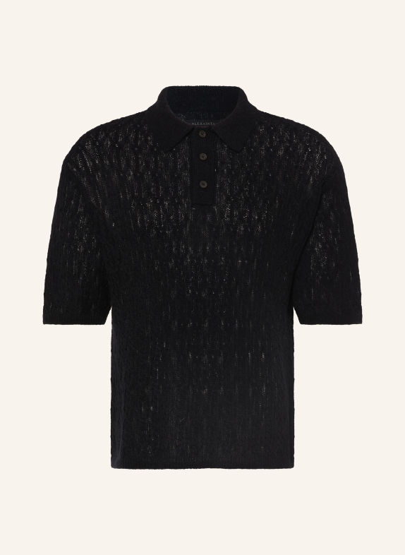 ALLSAINTS Polo en maille CYCLONE NOIR