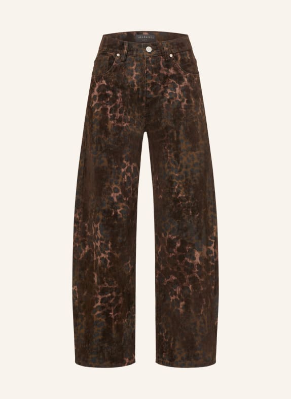 ALLSAINTS Jean barrel SADIE 10062 LEPPO BROWN