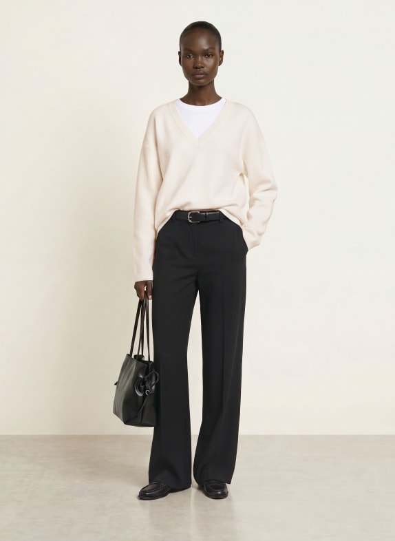 Rhea. Pullover ECRU