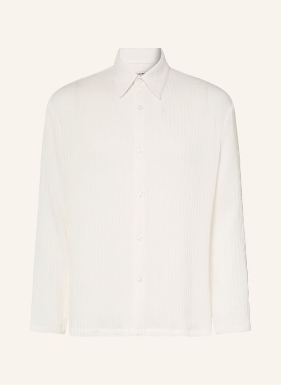 SANDRO Hemd Comfort Fit WEISS