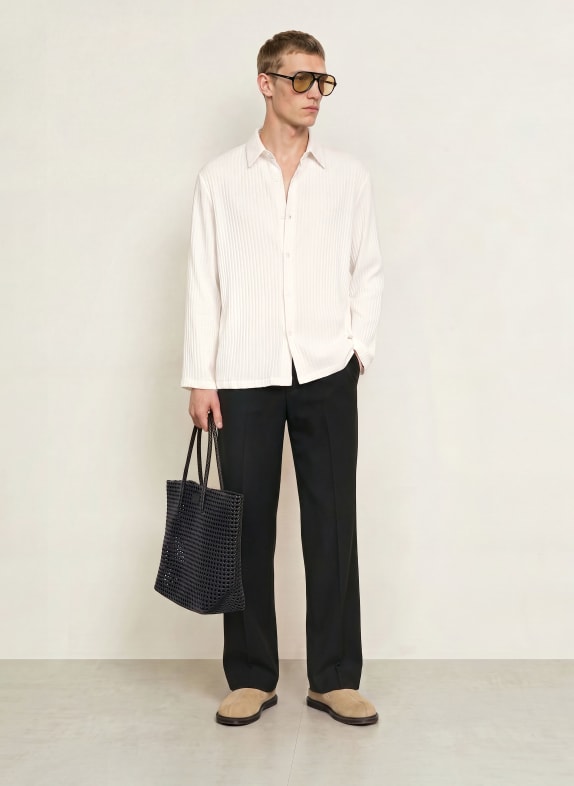 SANDRO Hemd Comfort Fit WEISS