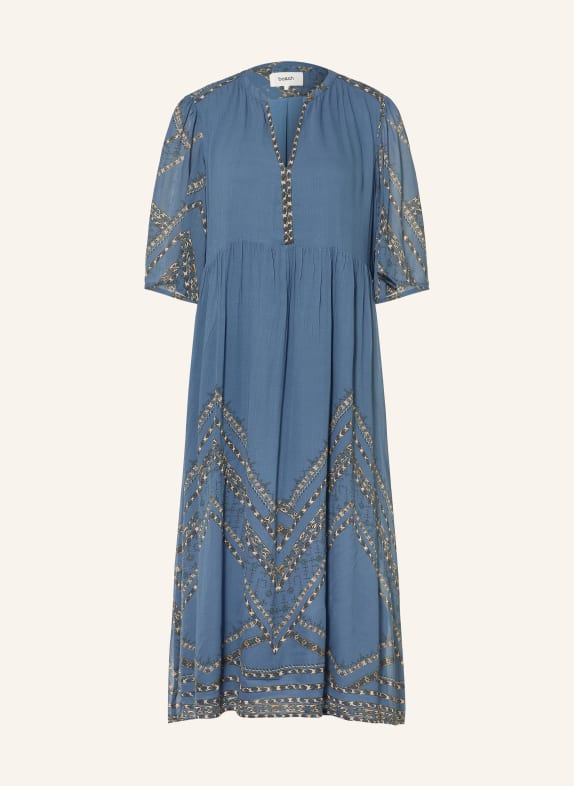 ba&sh Kleid PACIFICA BLAU / BEIGE