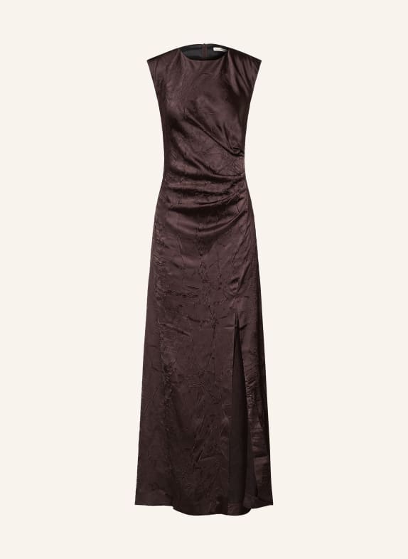 maje Kleid DUNKELBRAUN
