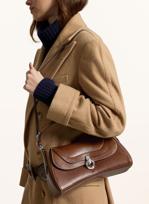 POLO RALPH LAUREN Handväska BLAZE BRUN