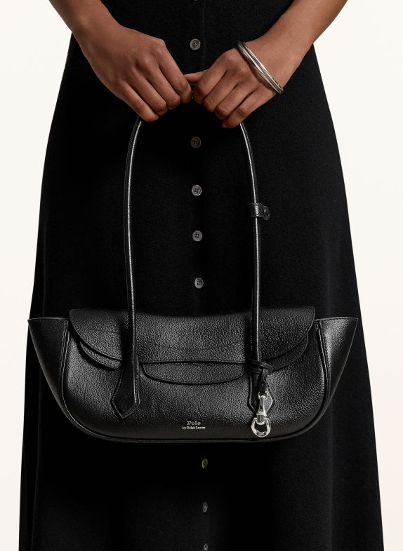 POLO RALPH LAUREN Geantă de umăr BLAZE NEGRU