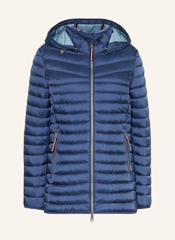 FUCHS SCHMITT Gewatteerde jas ANDRIA met afneembare capuchon BLAUW