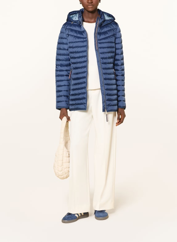 FUCHS SCHMITT Veste matelassée ANDRIA avec capuche amovible BLEU