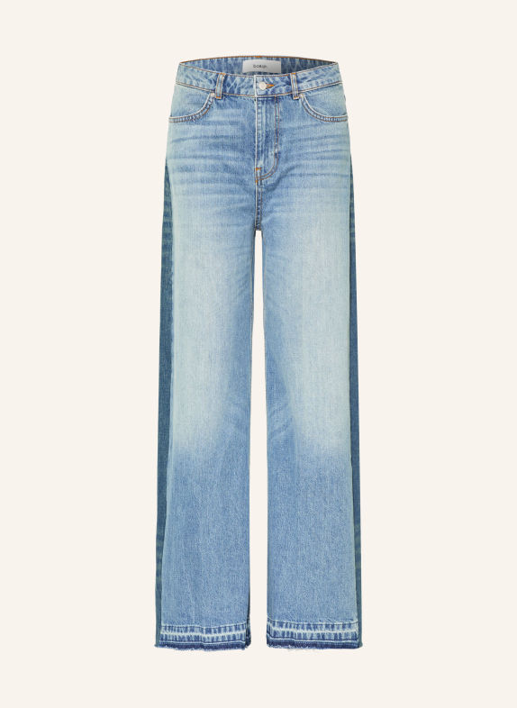 ba&sh Wide Leg Jeans MISLAV BLUE BLUE JEANS