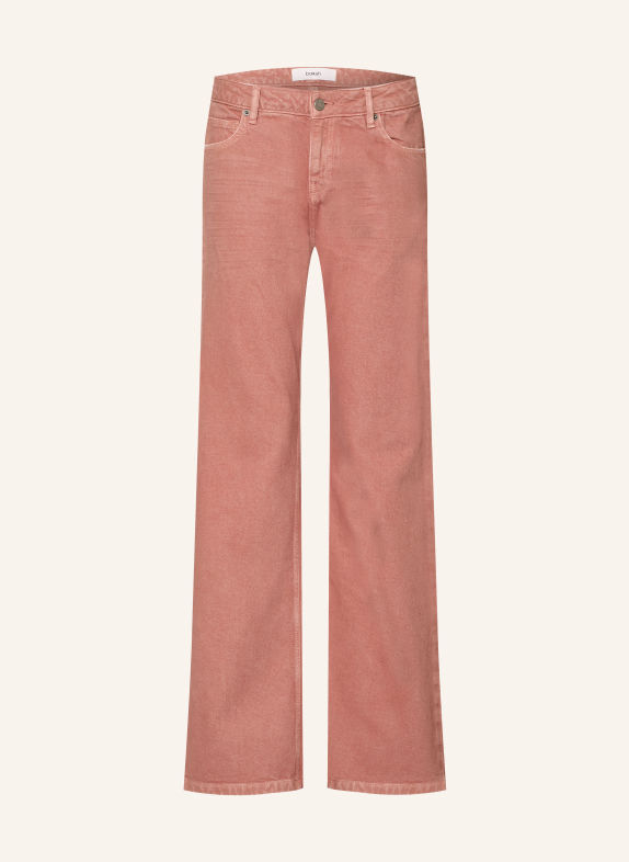 ba&sh Wide Leg Jeans VANA PINK PINK