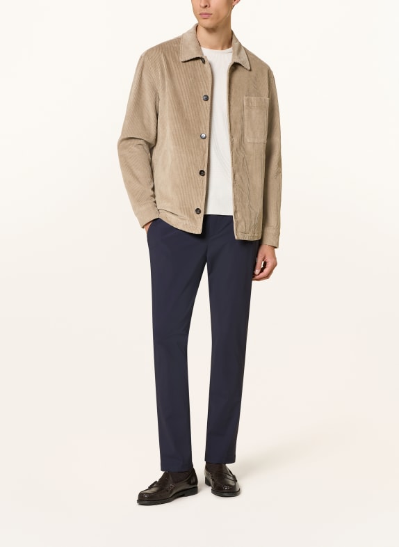 CRUNA Chino SOLFERINO Extra Slim Fit DONKERBLAUW