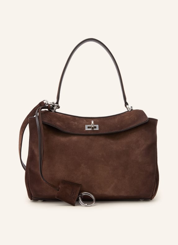BALENCIAGA Umhängetasche RODEO DUNKELBRAUN