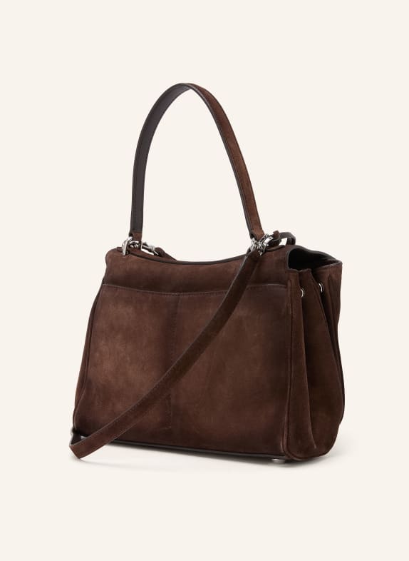 BALENCIAGA Sac à bandoulière RODEO MARRON FONCÉ