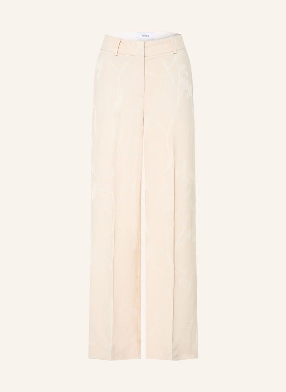 REISS Jacquard-Hose OTTIE CREME