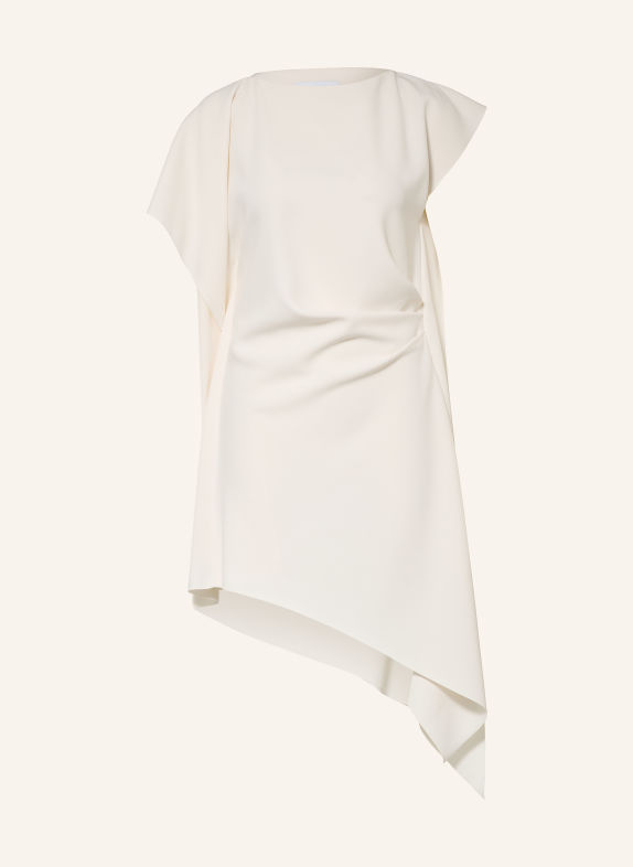 REISS Jurk ATHENA met volants CRÈME