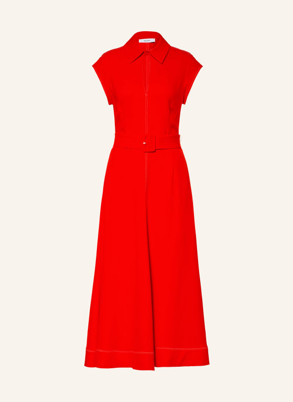 REISS Kleid SLOANE ROT