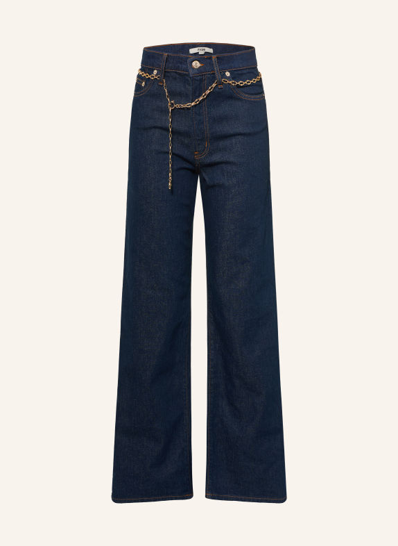 maje Wide Leg Jeans 0103 NAVY