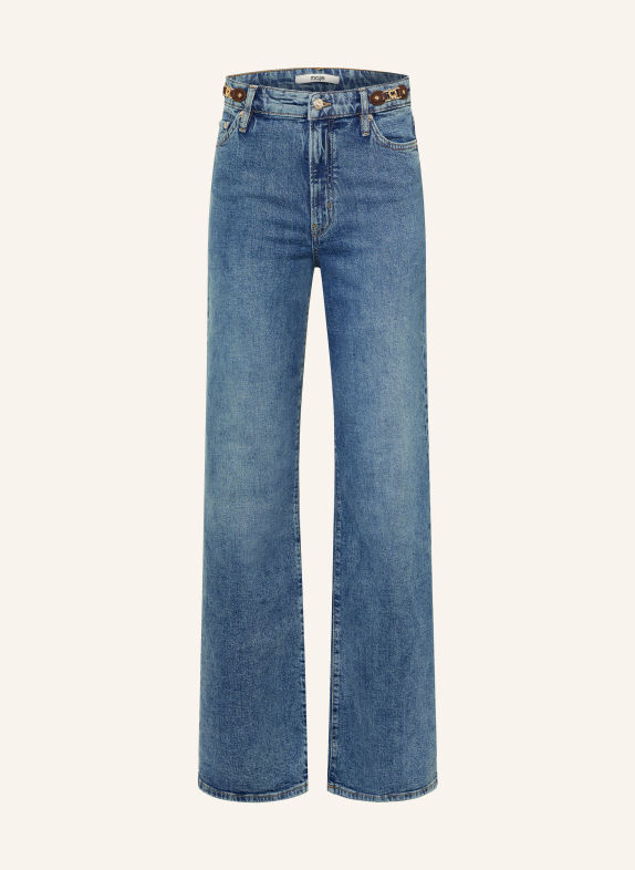 maje Wide Leg Jeans 0201 BLUE