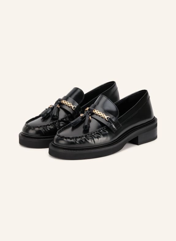 maje Loafer SCHWARZ