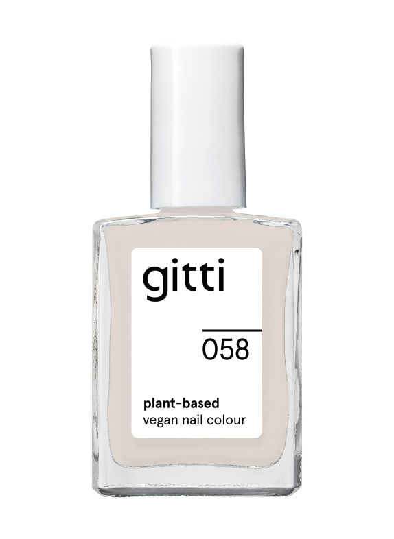 gitti PLANT-BASED VEGAN NAIL COLOUR NR. 058
