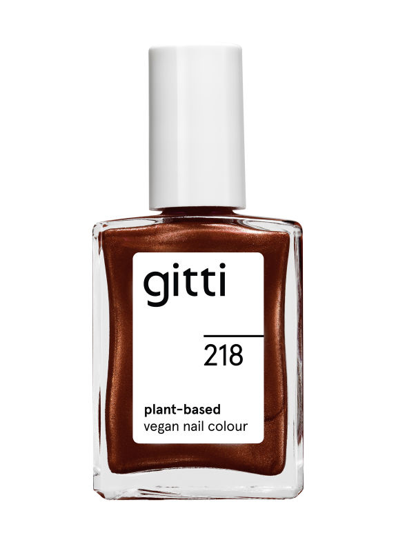 gitti PLANT-BASED VEGAN NAIL COLOUR nr. 218