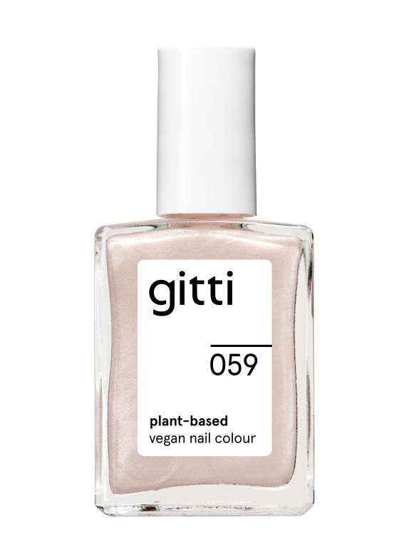 gitti PLANT-BASED VEGAN NAIL COLOUR NR. 059