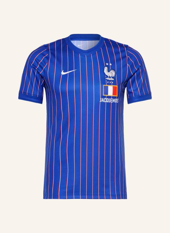 Nike T-shirt ACADEMY PRO NIEBIESKI / CZERWONY / BIAŁY