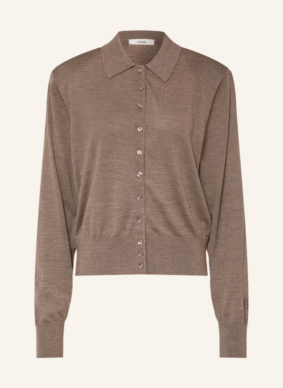 ba&sh Strickjacke BOSTON TAUPE