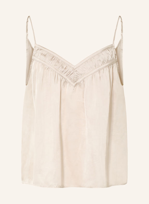 ba&sh Satintop CLOVIS BEIGE