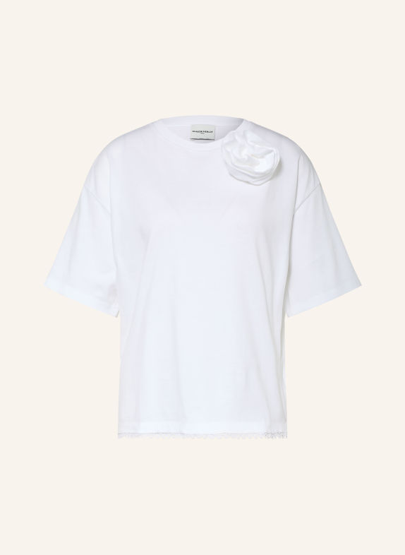CLAUDIE PIERLOT T-Shirt WEISS