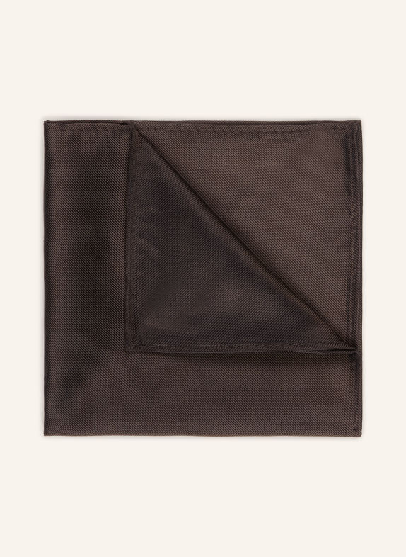 PAUL Pochet MARRON FONCÉ / DONKERBLAUW