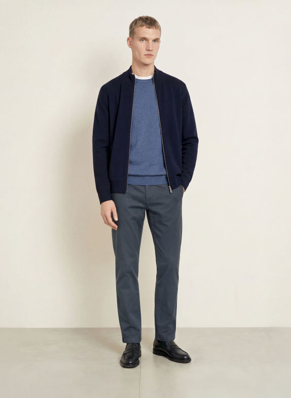 MAERZ MUENCHEN Pullover BLAU