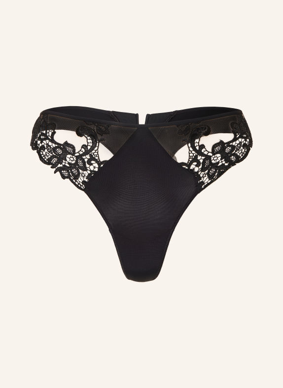 SIMONE PÉRÈLE Thong SAGA BLACK