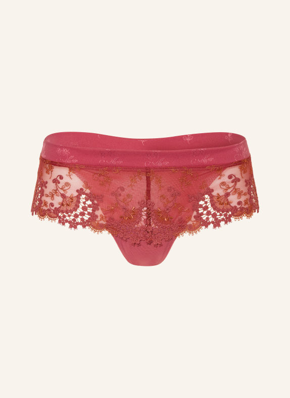 SIMONE PÉRÈLE Panty WISH DARK RED / FUCHSIA / DARK ORANGE