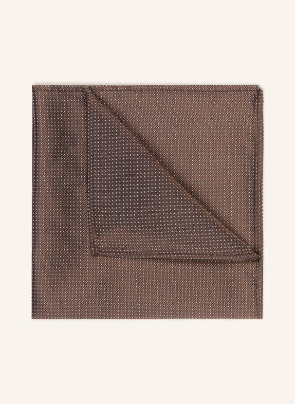 PAUL Pochet MARRON FONCÉ / CRÈME / DONKERGRIJS