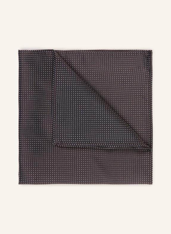 PAUL Pochet MARRON FONCÉ / CRÈME / DONKERBLAUW